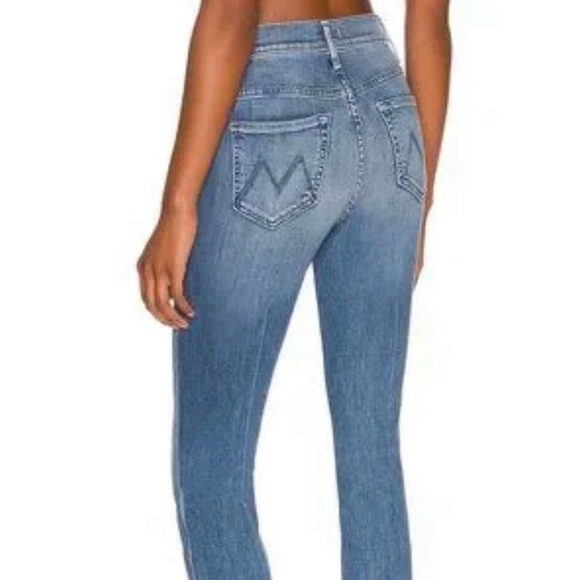 MOTHER Denim - MOTHER High waisted looker ankle fray Jeans